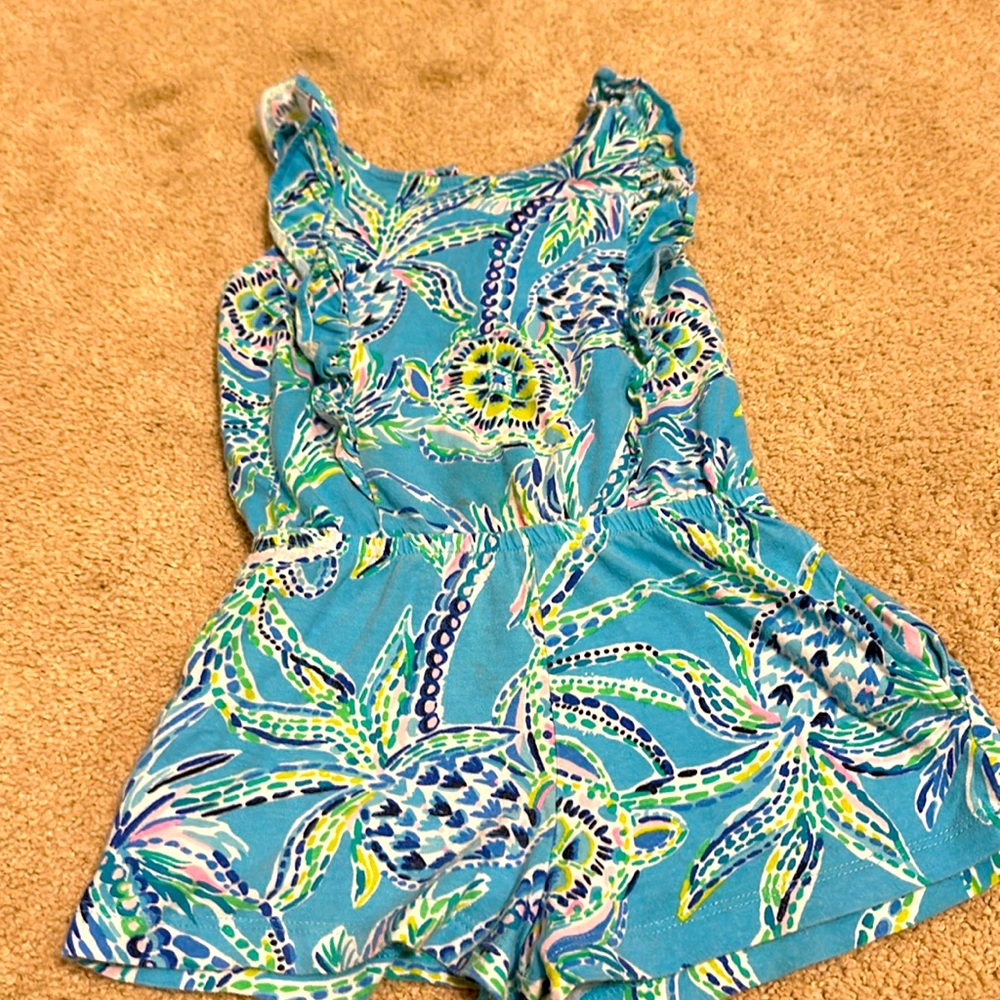 Lilly Romper - 4-5